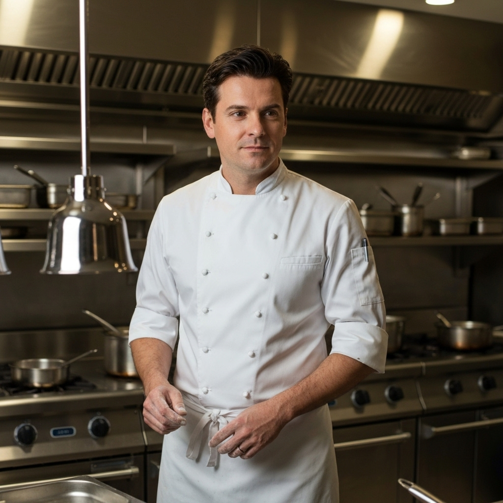 Chef Laurent Dubois